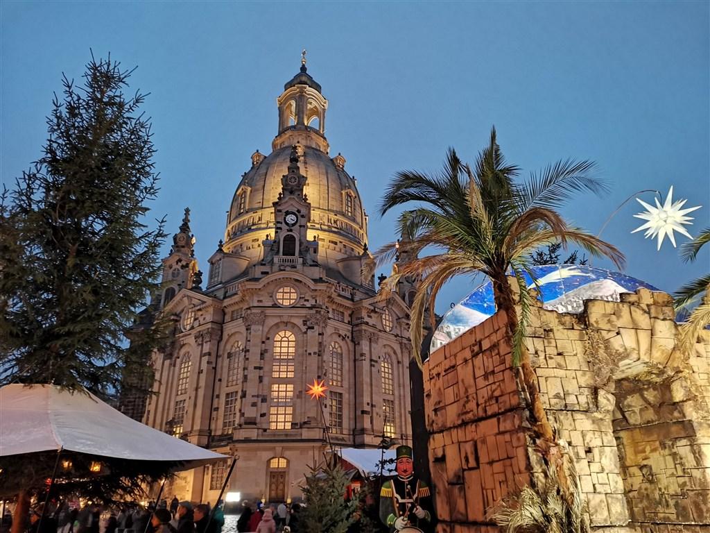 Advent v Sasku s hornickým průvodem