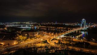 Vánoční Bratislava