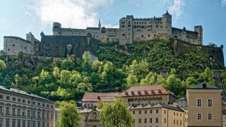 Mozartův Salzburg