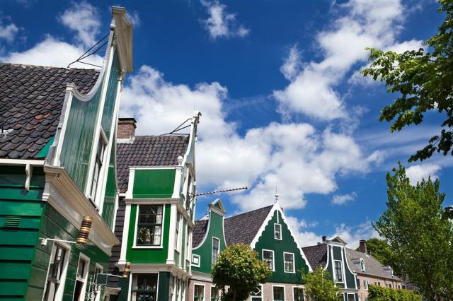 Holandsko Zaanse Schans shutterstock_108741836.jpg