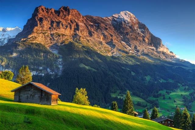 Švýcarsko Jungfrau Eiger shutterstock_404084068.jpg