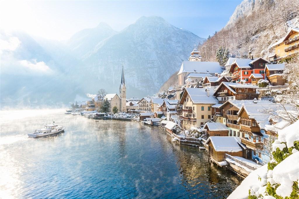 Hallstatt a Vánoce v Solné komoře