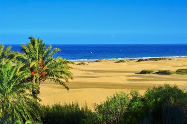 Španělsko Gran Canaria Maspalomas shutterstock_160474427.jpg