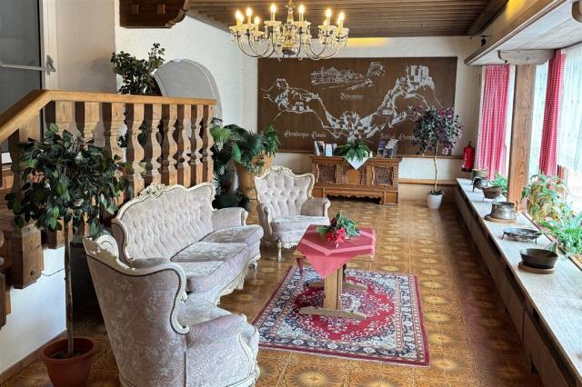 Bavorsko, orlí hnízdo, hotel Alpina