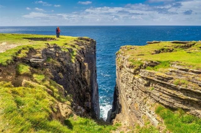 Skotsko - Orkneje - ostrov Mailand - Skara Brae shutterstock_14