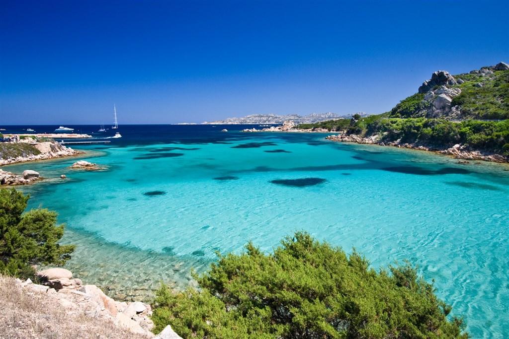 Sardinie, Přírodní Krásy