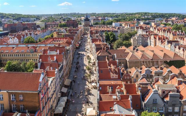Polsko - Gdans, ulice Dluga shutterstock_296573654.jpg