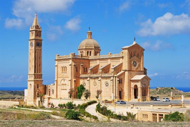 Malta - Gozo Basilica of Ta'Pinu shutterstock_423914251.jpg