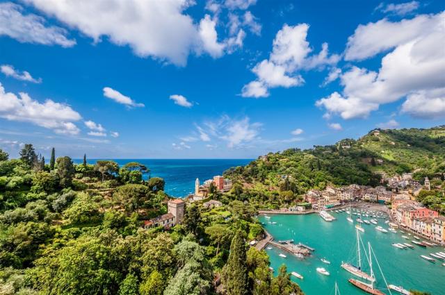 Itálie - Romantická Ligurie
