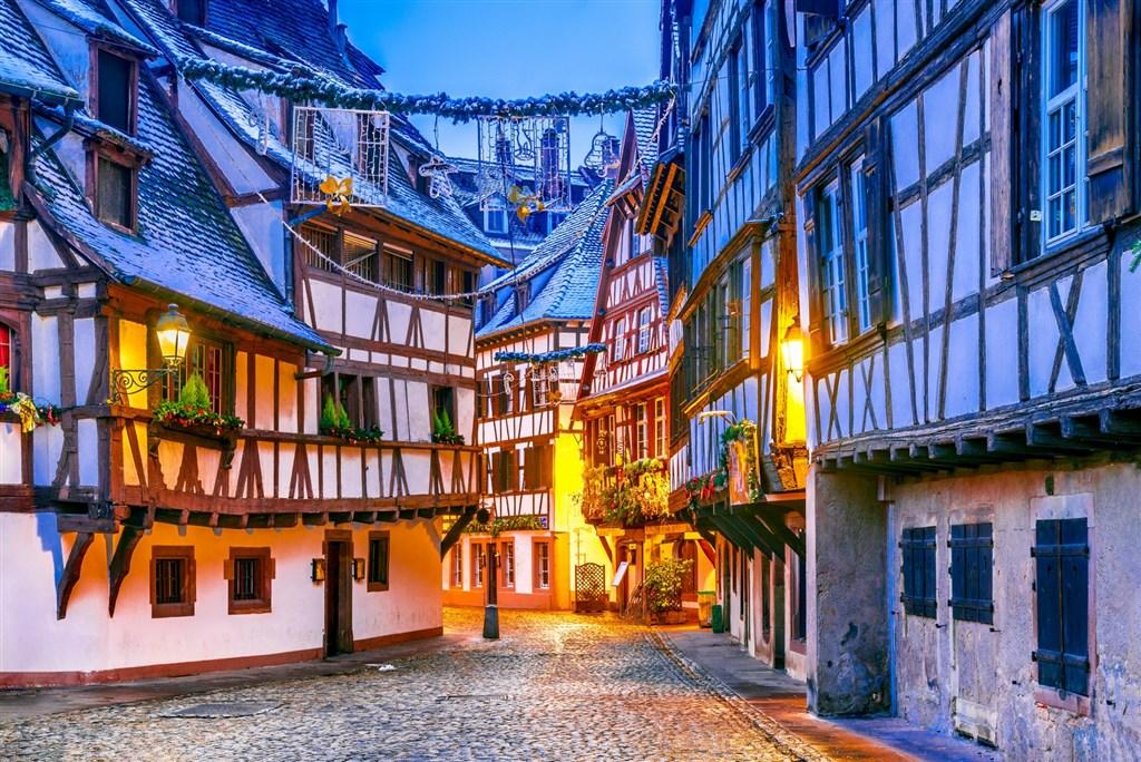 Adventní Štrasburk - Obernai