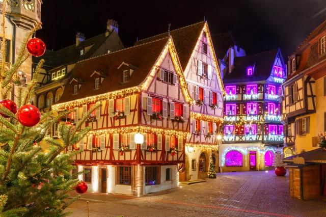 Francie - Alsasko,  advent shutterstock_546780775.jpg