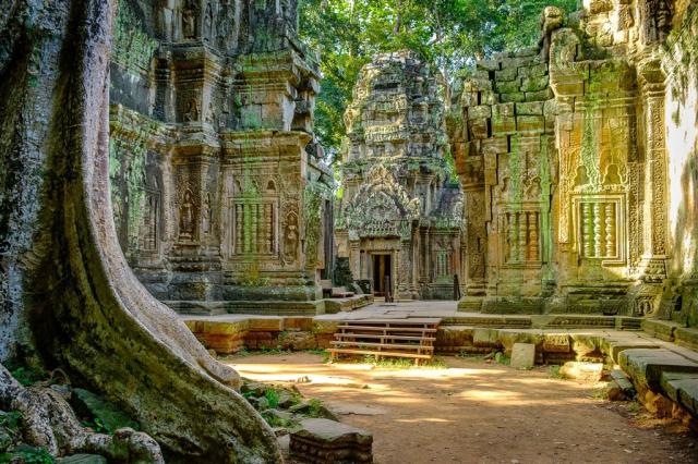Kambodža - Angkor - chrám Ta Prohm  shutterstock_1163637748.jpg