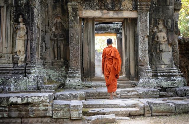 Kambodža Angkor Banteay shutterstock_45708250.jpg