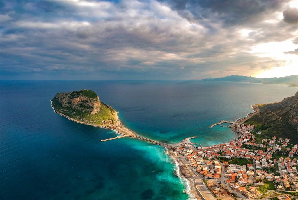 Řecko - Starověké Památky A Monemvasia