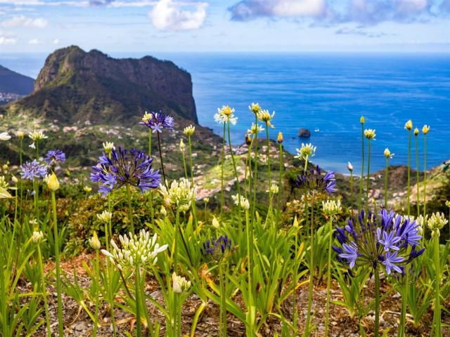Portugalsko - Madeira - severní pobřeží shutterstock_1027434487