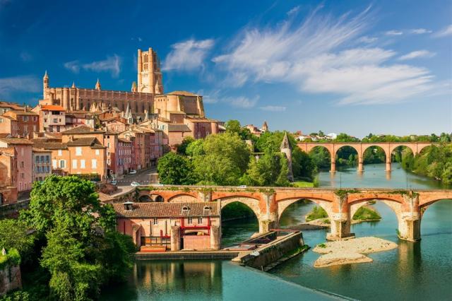 Francie Gaskoňsko Albi shutterstock_423353290.jpg