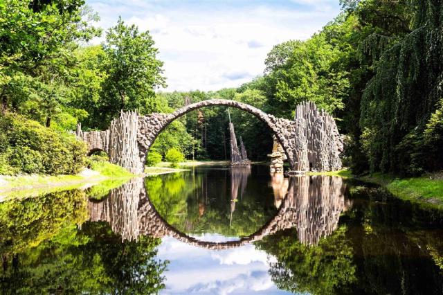 Německo - Ďáblův most v Kromlau zhz shutterstock_2011001378.jpg
