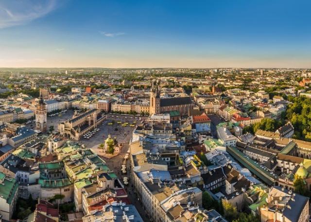 Polsko Krakov panorama z shutterstock_715170013.jpg
