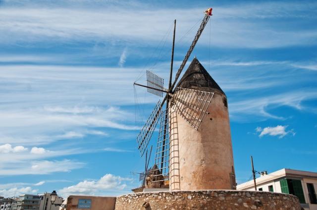 Španělsko - Mallorca - Palma de Mallorca  shutterstock_63333841