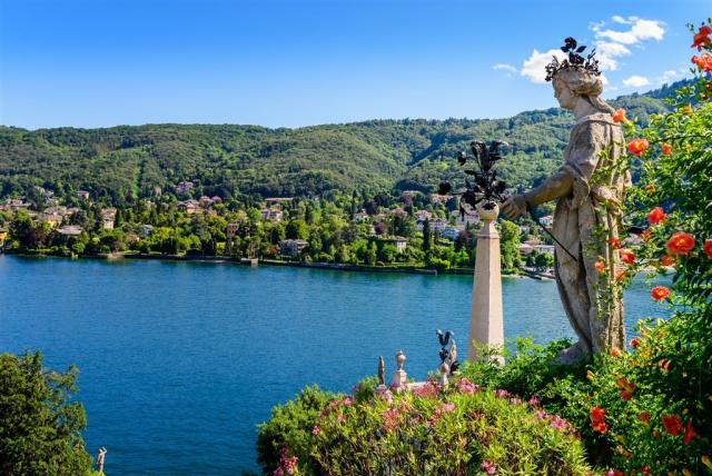 Itálie - Laggo Maggiore - Isola Bella shutterstock_208097065.jp