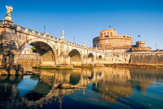Itálie Řím Andělský hrad shutterstock_294527645.jpg