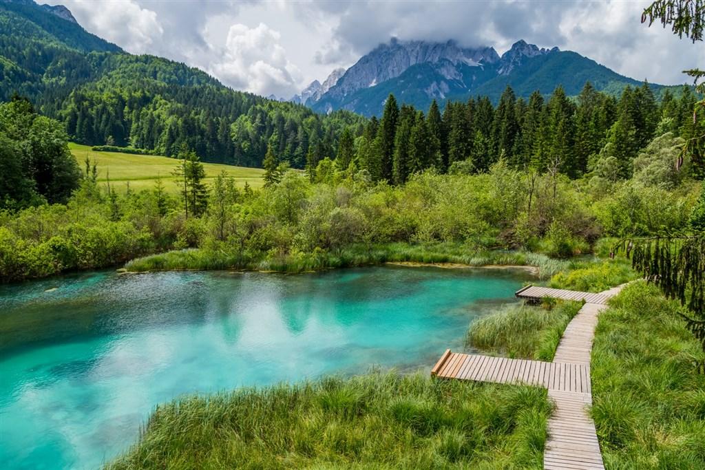 Slovinsko - rezervace Zelenci shutterstock_1255921570.jpg