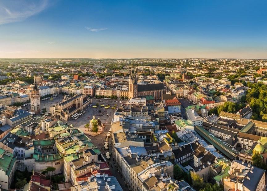 Polsko Krakov panorama z shutterstock_715170013.jpg