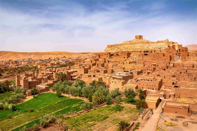 Maroko - Kasbah Ait Ben Haddou shutterstock_2217180871.jpg