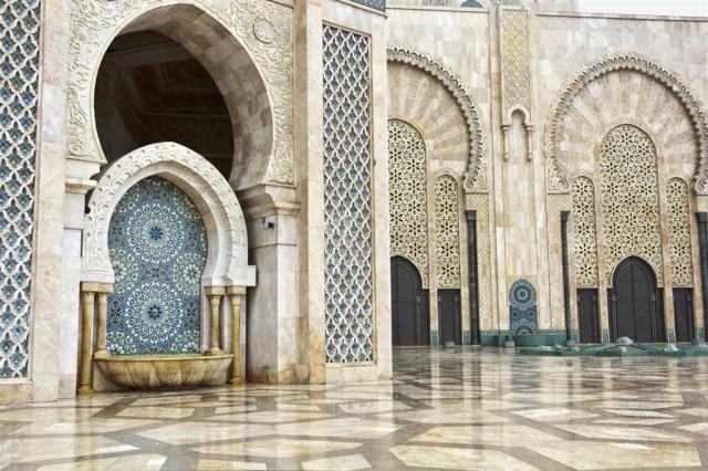 Maroko Casablanca mešita Hasana II shutterstock_107451683.jpg