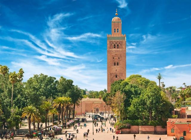 Maroko Marrakeš Stará Medina shutterstock_135809351.jpg