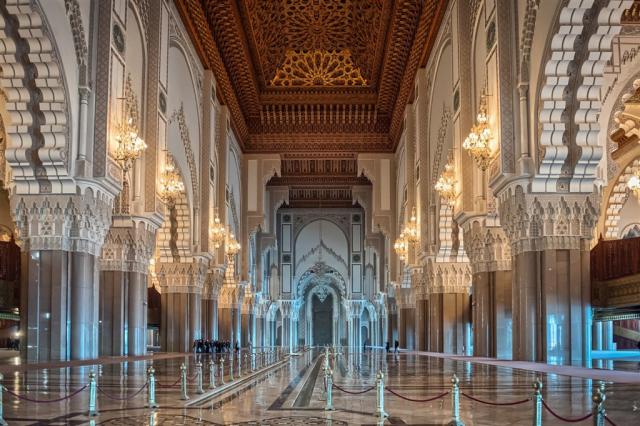 Maroko Casablanca mešita Hasana II shutterstock_109960109.jpg