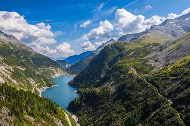 Rakousko Korutany údolí Maltatal shutterstock_158440298.jpg