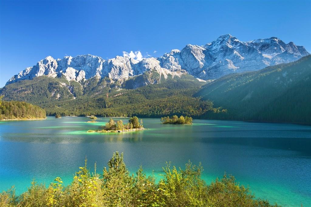 Bavorsko - Zugspitze, Jezera A Historická Města