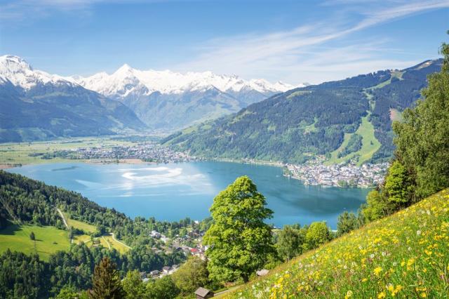 Rakouské Alpy - Údolí Glemmtal A Turistické Trasy S Kartou