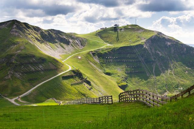 Rakousko, Alpy, Saalbach-Hinterglemm shutterstock_1137059549.jp