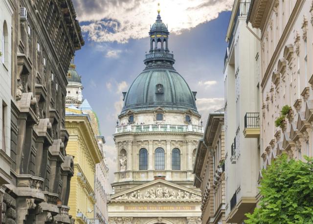 Maďarsko - Budapešť - Královna Dunaje