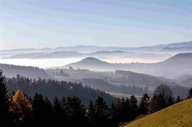 Rakousko - Štýrsko, okolí soutěsky Kesselfallklamm shutterstock