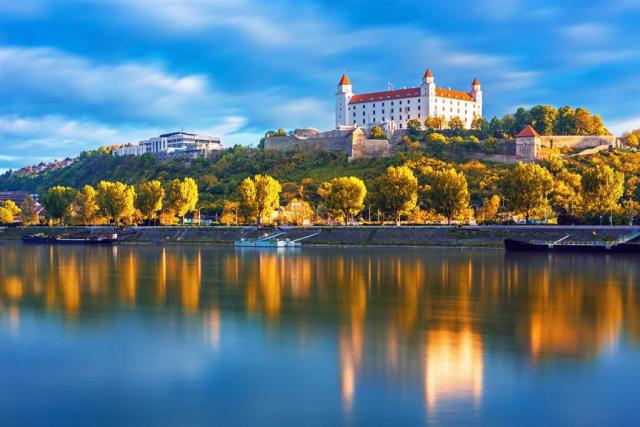 Bratislava - Vídeň - Budapešť