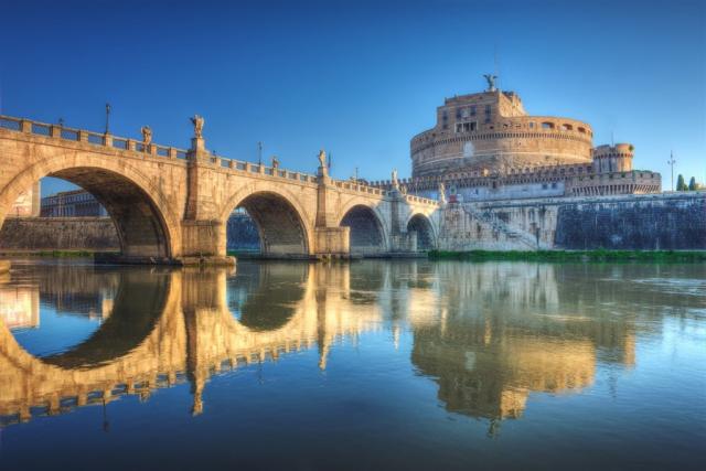 Itálie Řím  Andělský hrad shutterstock_430514722.jpg