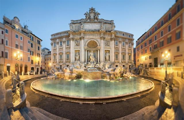 Itálie - Řím - Fontana di Trevi  452527835.jpg