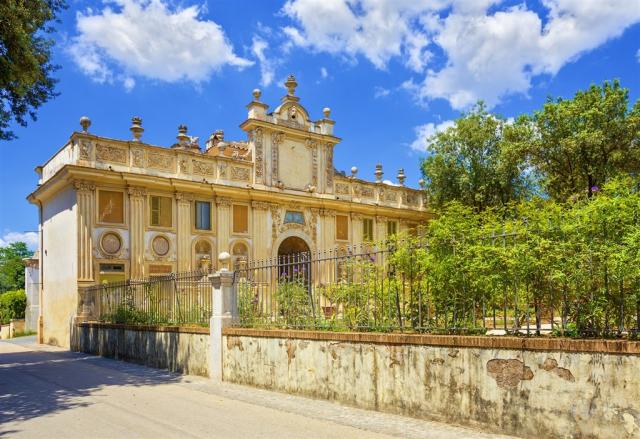 Itálie - Řím - Villa Borghese - shutterstock_175959602.jpg