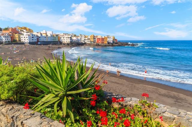 Španělsko - Kanárské ostrovy - Tenerife - Puert de la Cruz shut