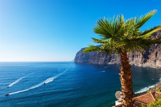 Španělsko Kanárské ostrovy Tenerife Los Gigantes shutterstock_1