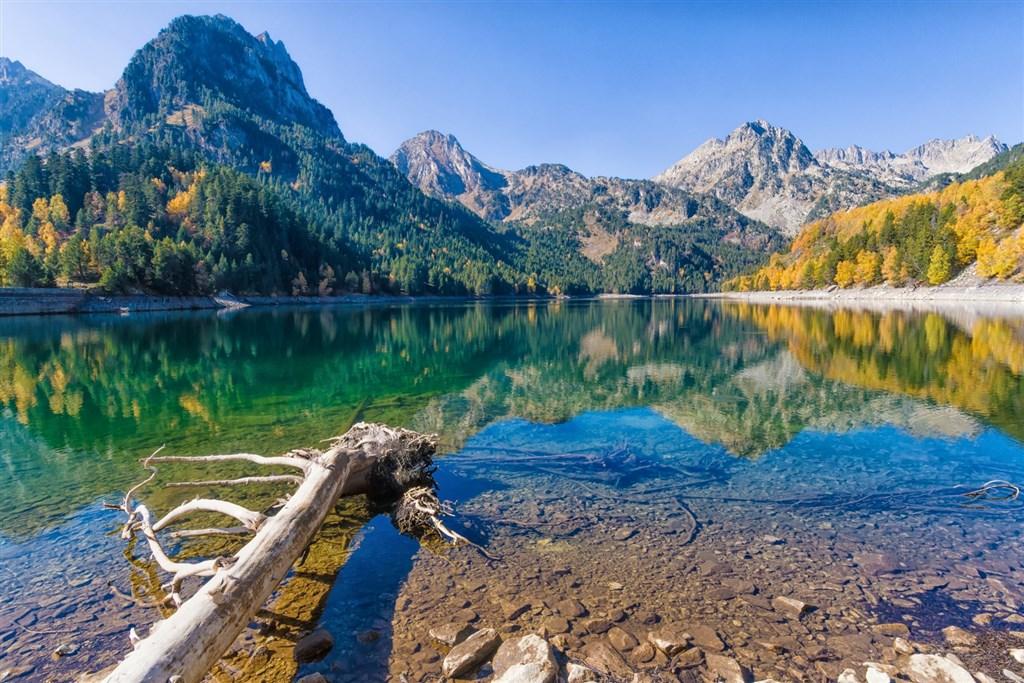 Andorra, Španělsko - Národní Parky Pyrenejí