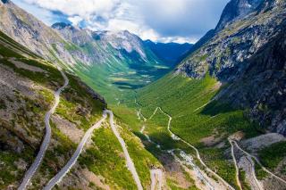 Zlatá Cesta Severu A Srdce Norských Fjordů