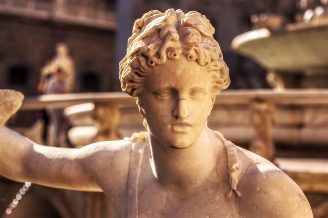 Itálie Sicílie Palermo Piazza Pretoria shutterstock_458803471.j