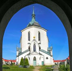 Česko – Zelená Hora – Želiv – Plasy