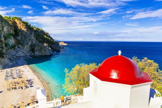 Řecko, ostrov Karpathos - Kyra Panagia shutterstock_335564987.j