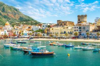 Ischia - Smaragdový Ostrov