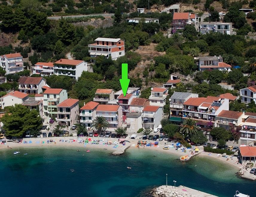 Apartmány Dražena v Čaklje